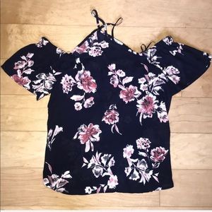 Sienna Sky - Off the Shoulder Shirt